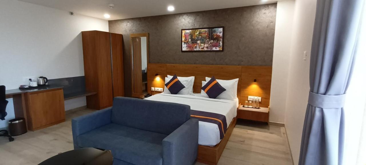 Comfort Inn , Statue Of Unity Kevadia Kültér fotó