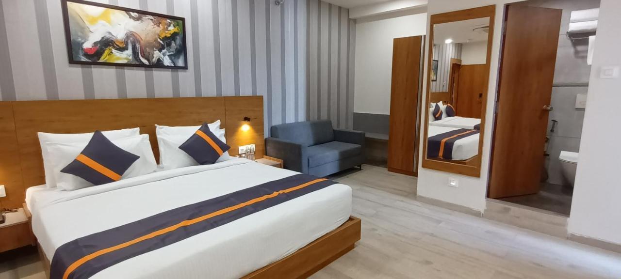 Comfort Inn , Statue Of Unity Kevadia Kültér fotó