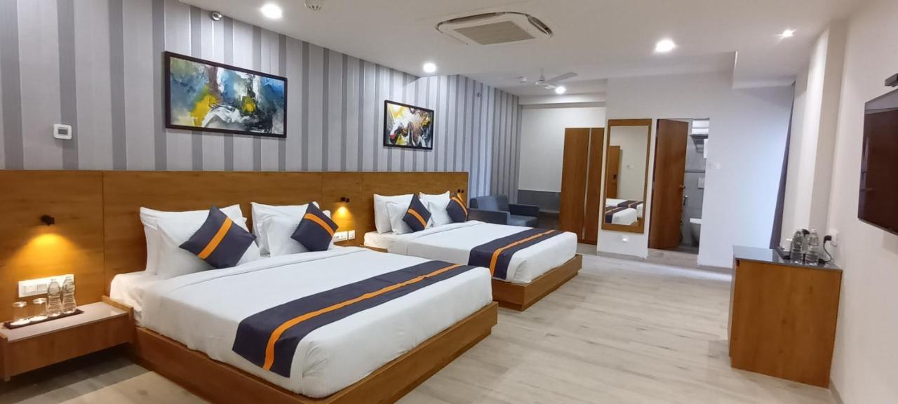 Comfort Inn , Statue Of Unity Kevadia Kültér fotó