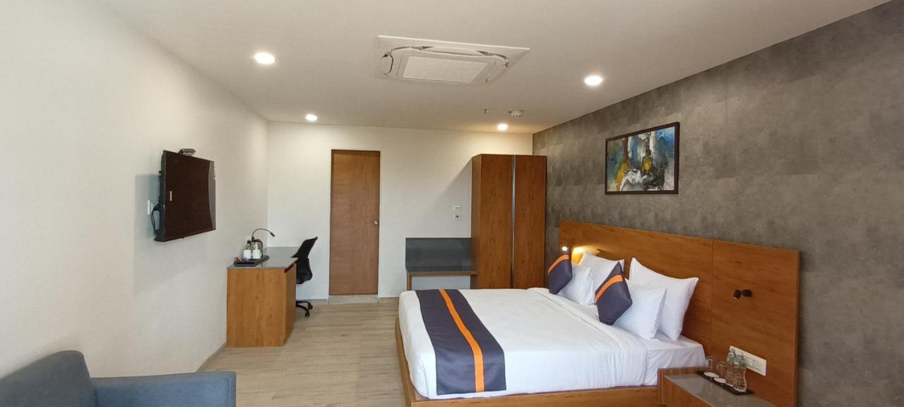 Comfort Inn , Statue Of Unity Kevadia Kültér fotó