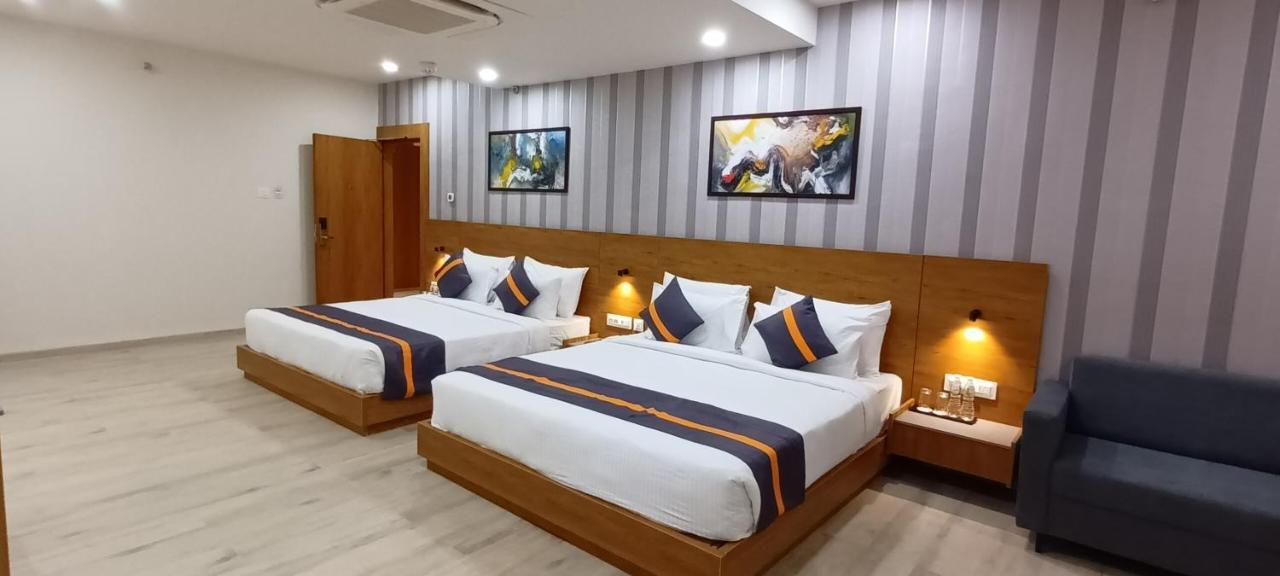 Comfort Inn , Statue Of Unity Kevadia Kültér fotó