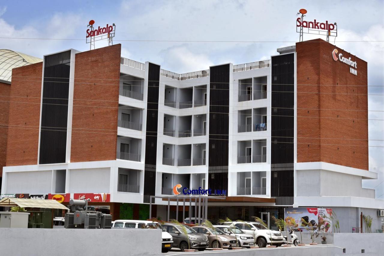 Comfort Inn , Statue Of Unity Kevadia Kültér fotó