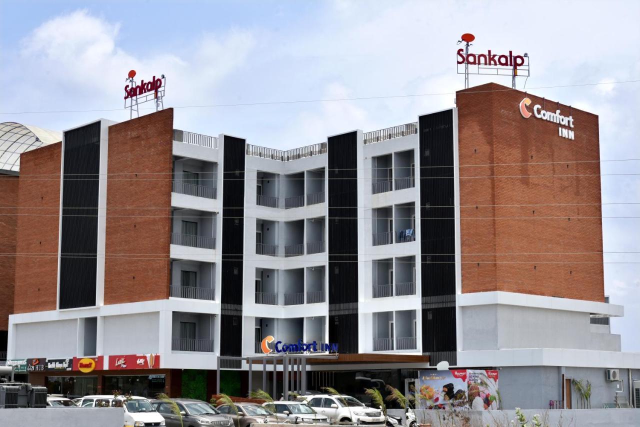 Comfort Inn , Statue Of Unity Kevadia Kültér fotó