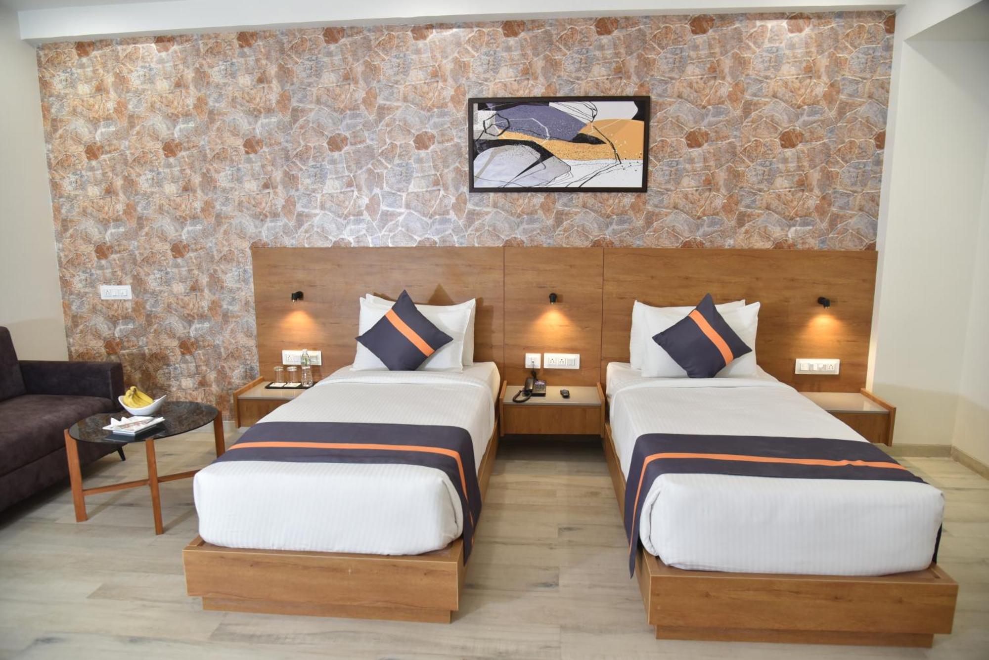 Comfort Inn , Statue Of Unity Kevadia Kültér fotó