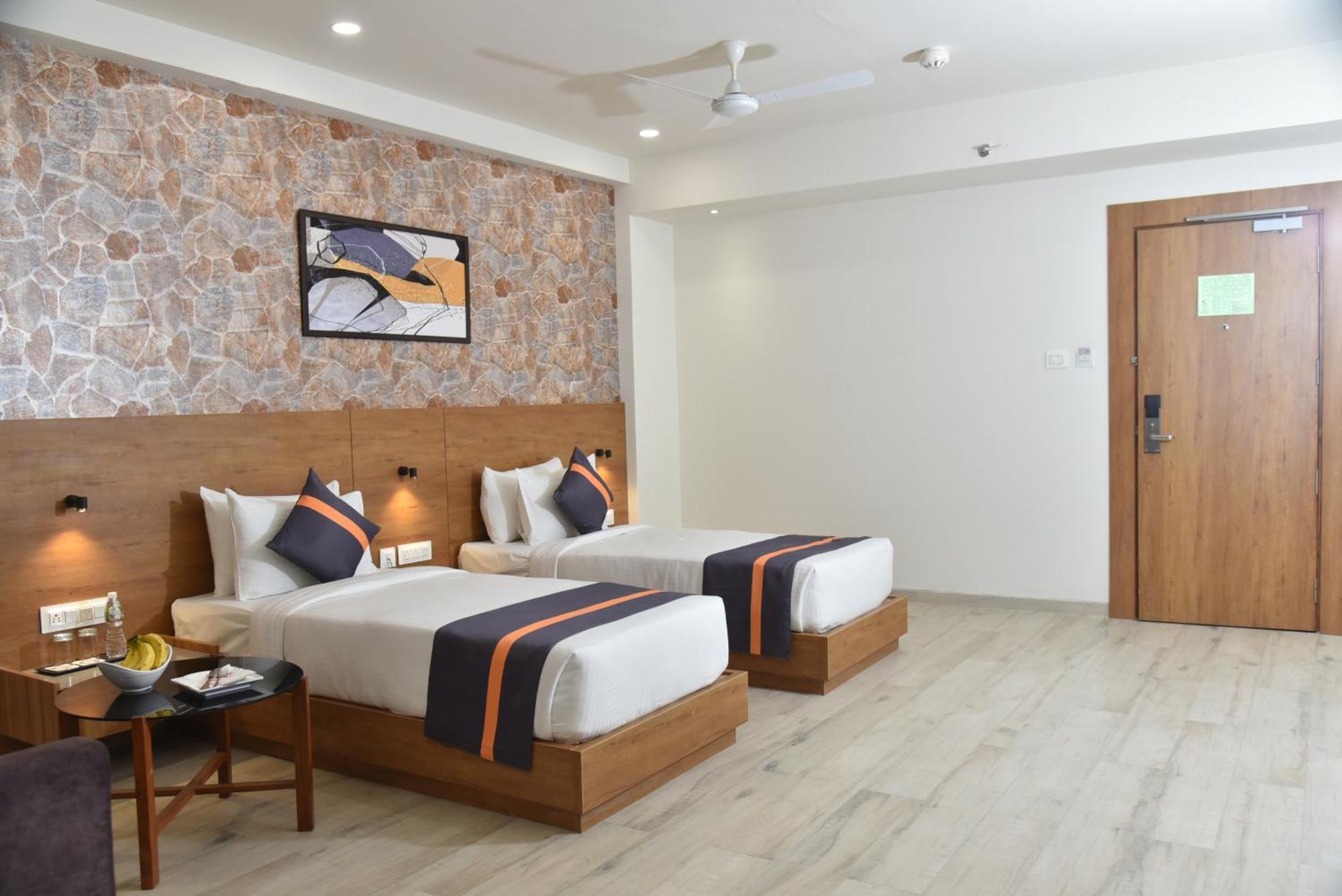 Comfort Inn , Statue Of Unity Kevadia Kültér fotó